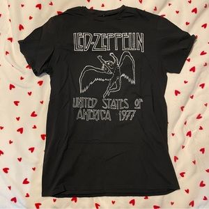 Led Zeppelin Graphic T shirt